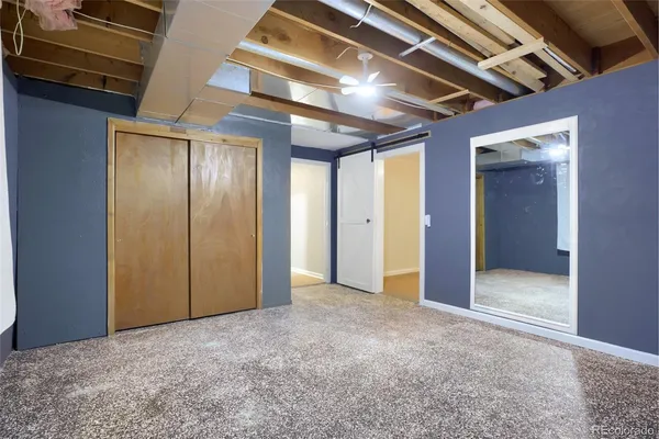 a view of hallway