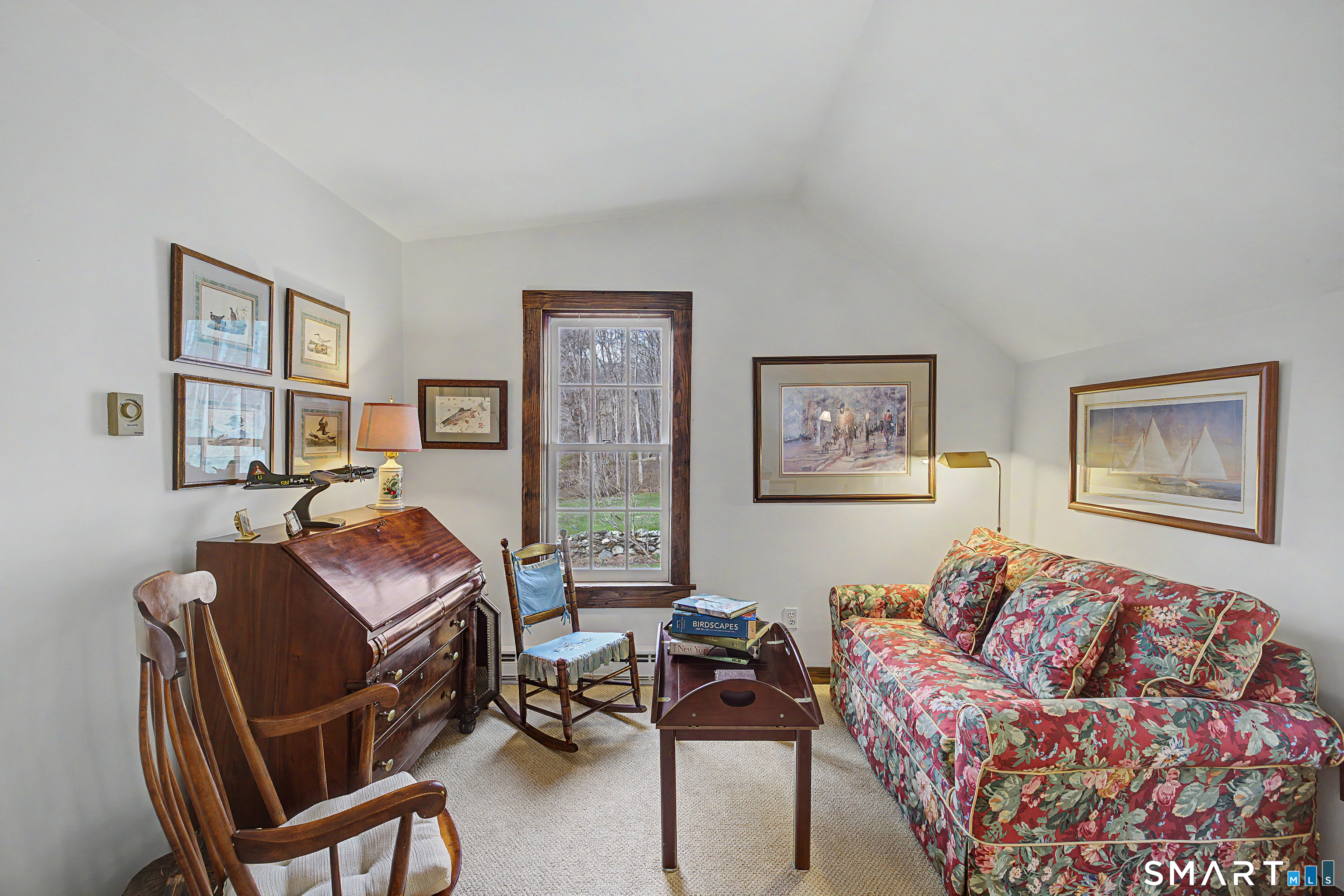 75 Lake Lillinonah Road North Bridgewater, CT 06752 - Photo 12 of 18 a living room with furniture and a window