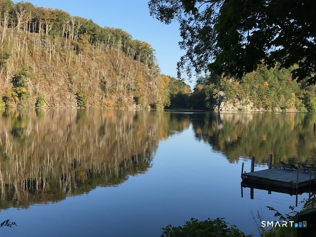 75 Lake Lillinonah Road North Bridgewater, CT 06752 - Photo 18 of 18 a view of a lake with a mountain in the background