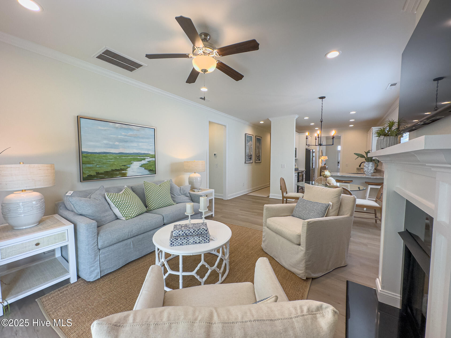 156 Freedom Park Road Beaufort, NC 28516 - Photo 7 of 31 Open concept living