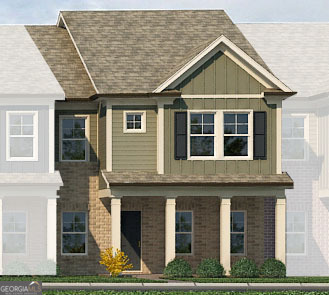 3263 Lake Carlton Road, Unit 23 Loganville, GA 30052 - Photo 1 of 33 a front view of a house