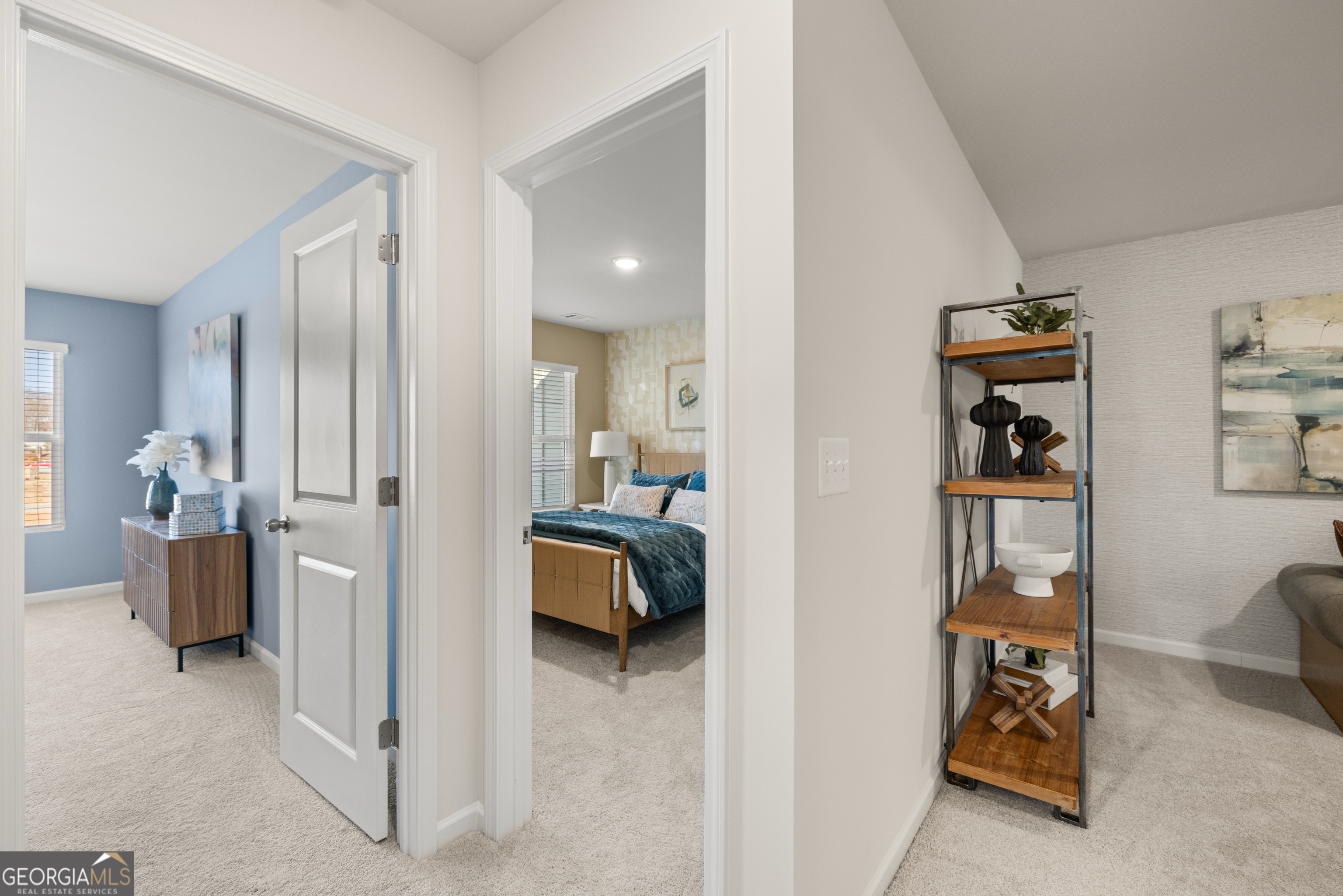 3263 Lake Carlton Road, Unit 23 Loganville, GA 30052 - Photo 21 of 33 a view of a bedroom with walk in closet and bedroom