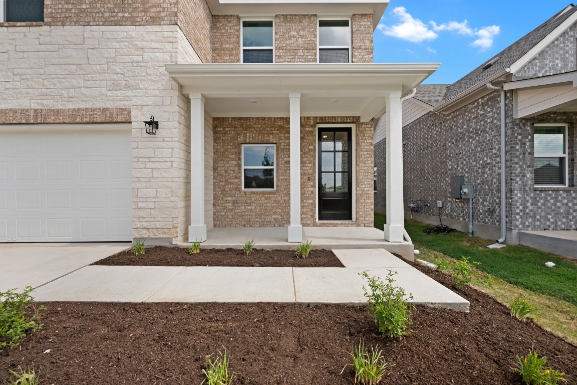1925 Fannie Road Georgetown, TX 78633 - Photo 3 of 39 Photos are representative images and renderings for illustrative purposes only. Actual structural options and design images of the home may vary.
