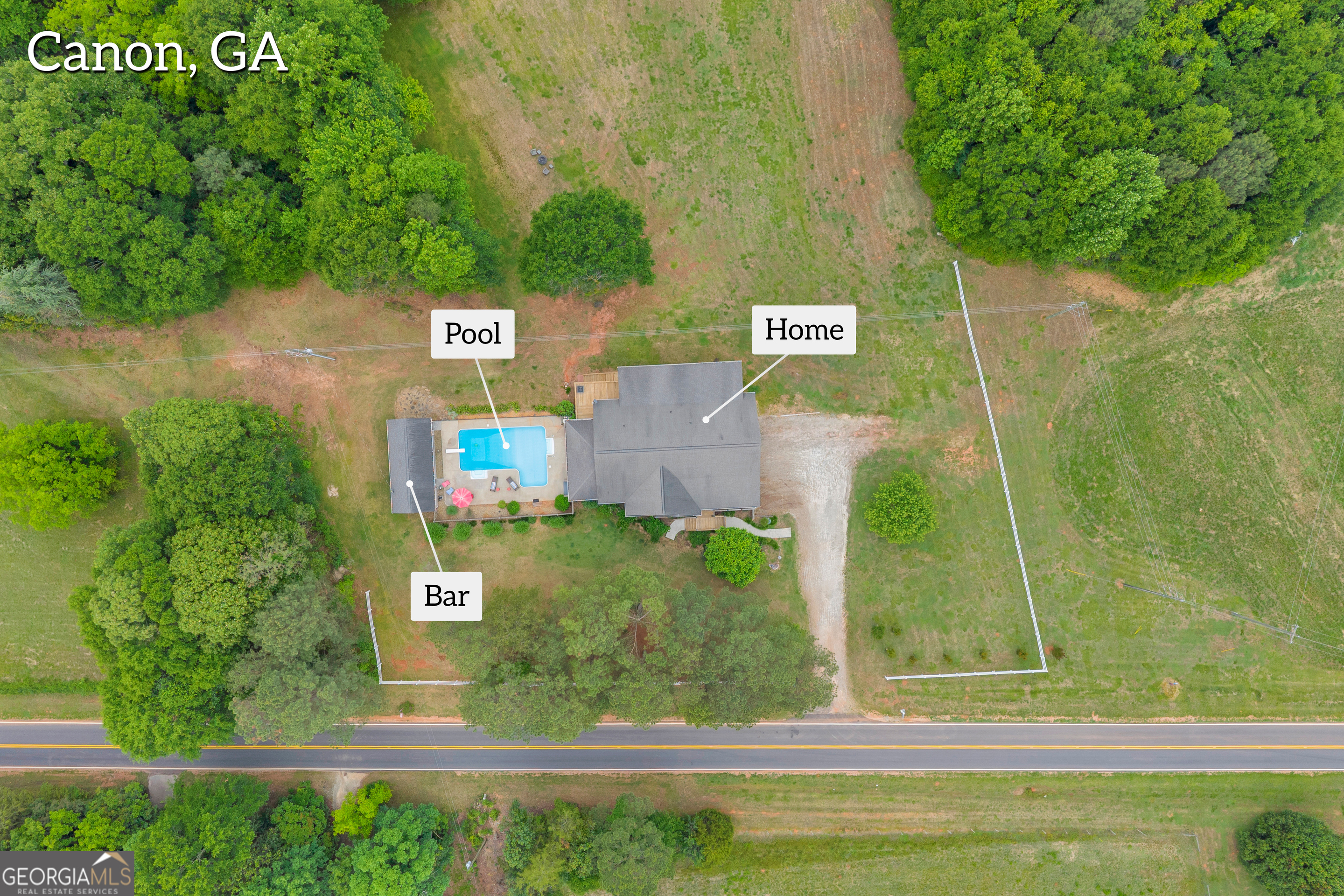 836 Jackson Bridge Road Canon, GA 30520 - Photo 64 of 77
