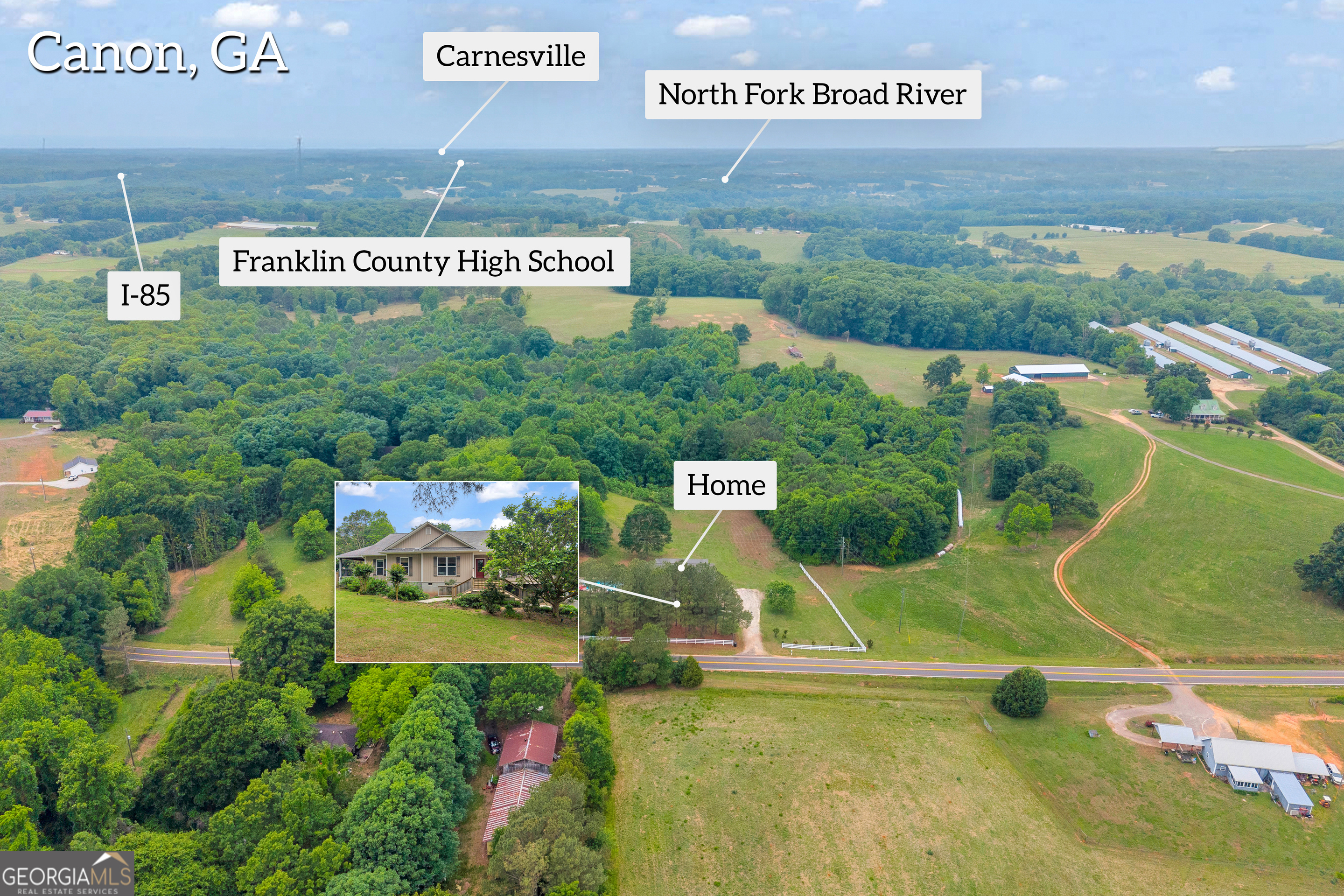 836 Jackson Bridge Road Canon, GA 30520 - Photo 68 of 77