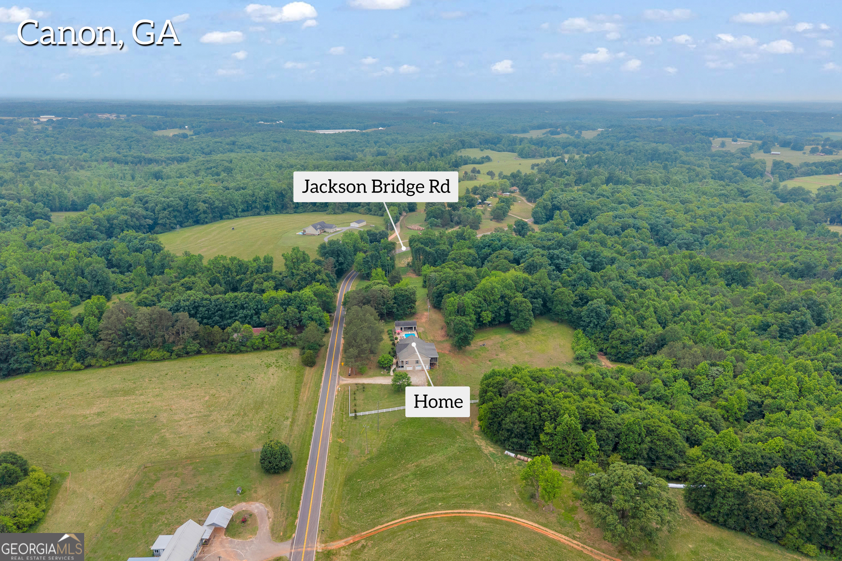 836 Jackson Bridge Road Canon, GA 30520 - Photo 70 of 77