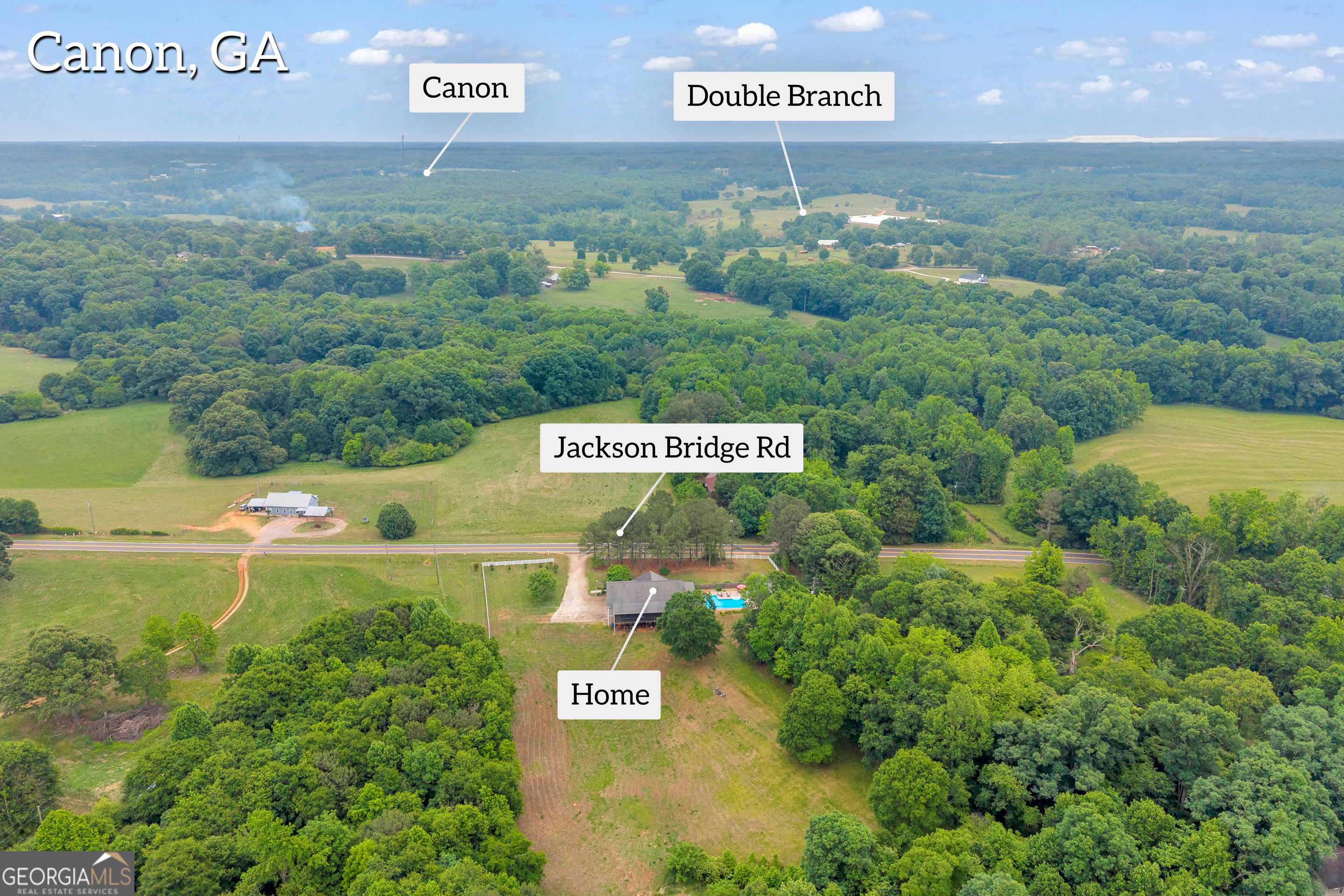836 Jackson Bridge Road Canon, GA 30520 - Photo 73 of 77