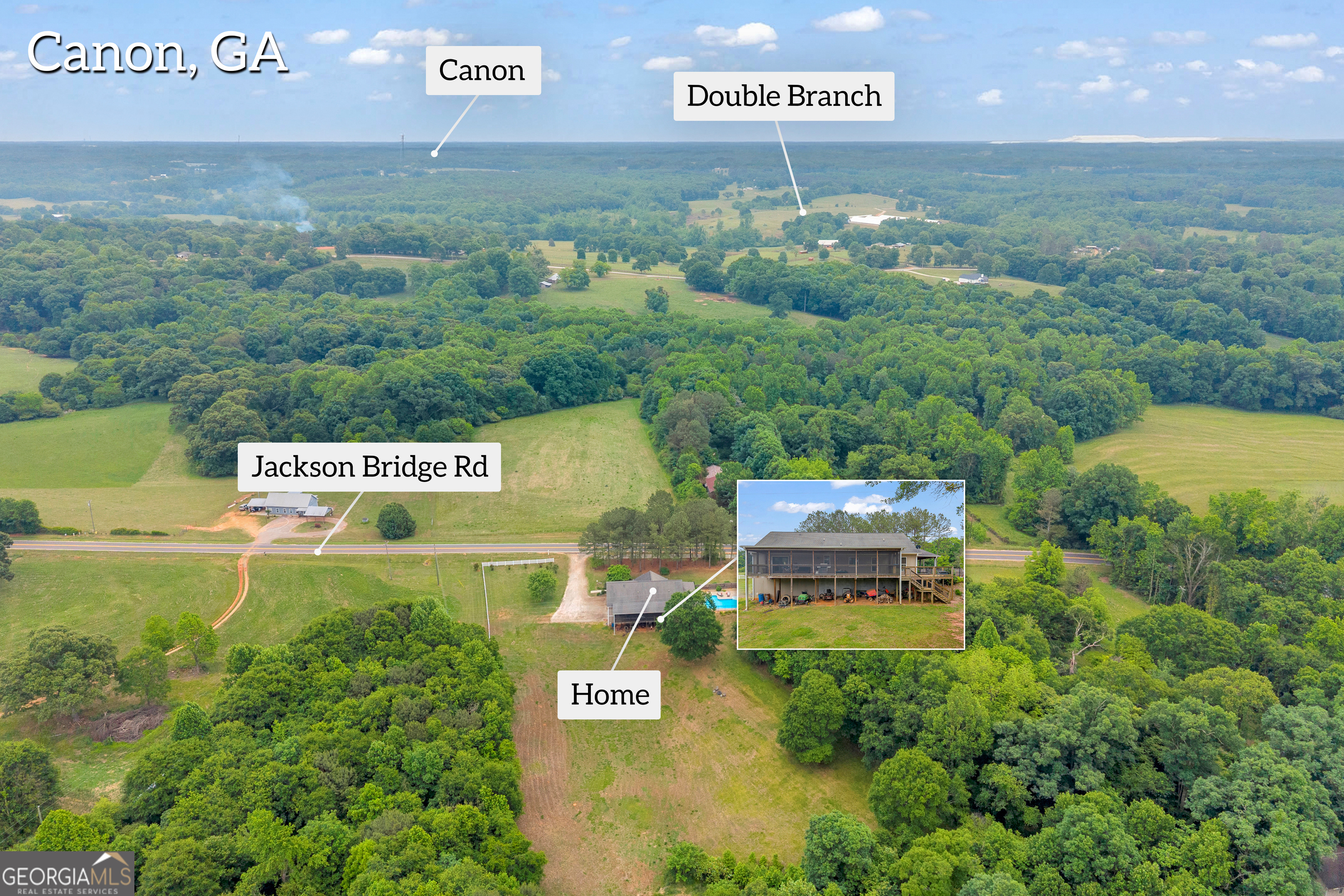 836 Jackson Bridge Road Canon, GA 30520 - Photo 74 of 77