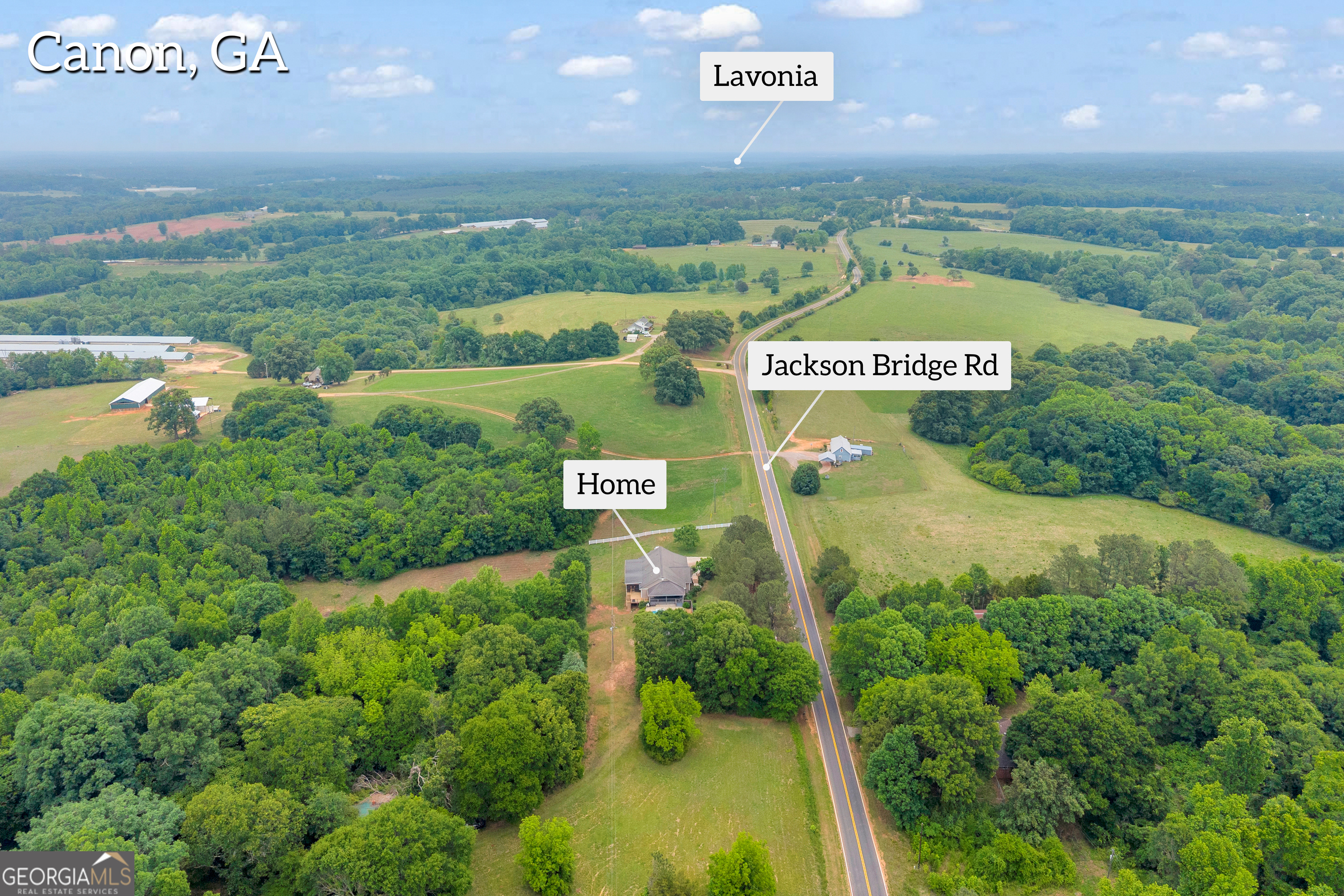836 Jackson Bridge Road Canon, GA 30520 - Photo 76 of 77