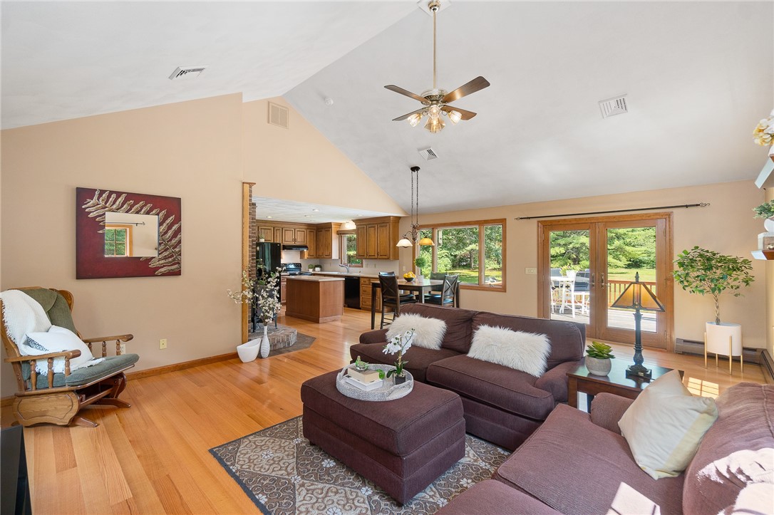206 Pardon Joslin Road Exeter, RI 02822 - Photo 14 of 47 New Anderson Windows and Patio Door