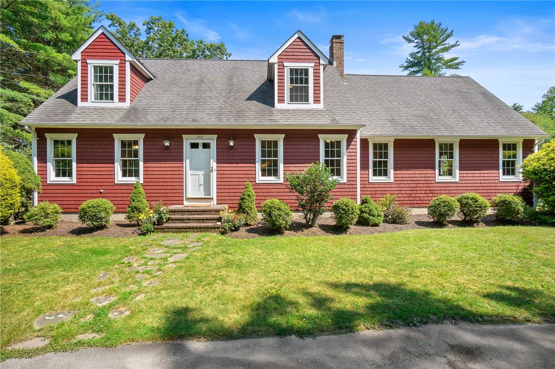 206 Pardon Joslin Road Exeter, RI 02822 - Photo 2 of 47 Built in 1988 by local premier builder