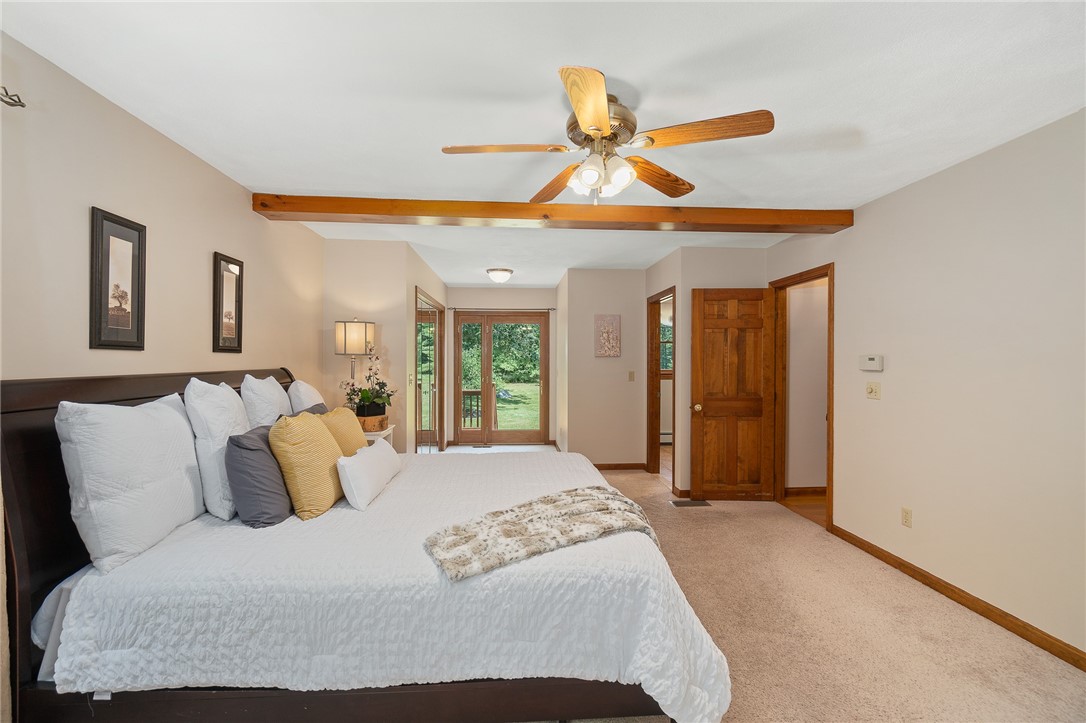 206 Pardon Joslin Road Exeter, RI 02822 - Photo 21 of 47 First Floor Primary Bedroom with En-Suite