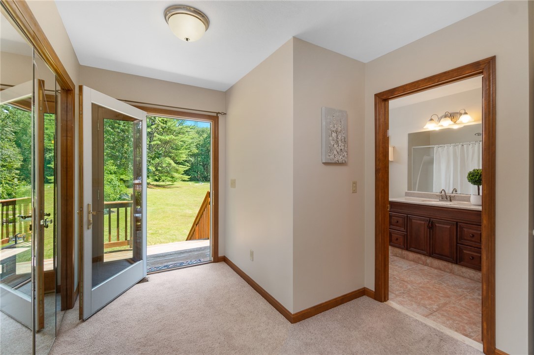 206 Pardon Joslin Road Exeter, RI 02822 - Photo 25 of 47 Walk Out to Private Patio