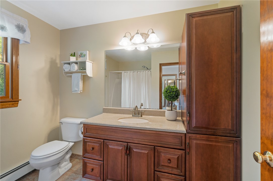 206 Pardon Joslin Road Exeter, RI 02822 - Photo 26 of 47 Primary En-suite with full size walk in Shower