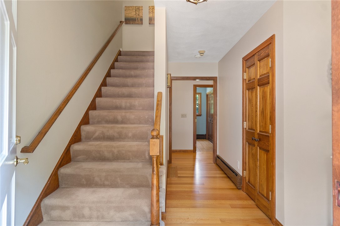 206 Pardon Joslin Road Exeter, RI 02822 - Photo 28 of 47 Entrance with Stairway