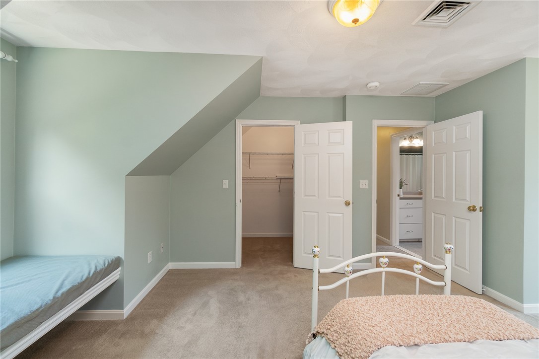 206 Pardon Joslin Road Exeter, RI 02822 - Photo 37 of 47 Charming Window Seat and Walk In Closet