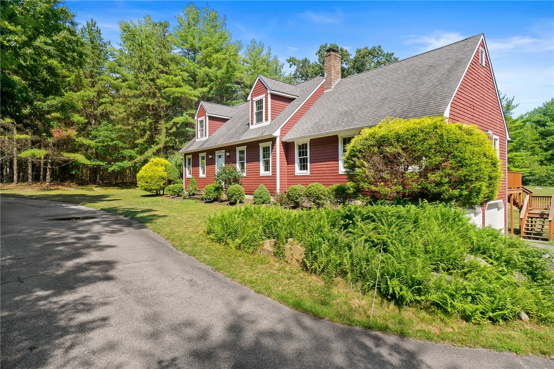 206 Pardon Joslin Road Exeter, RI 02822 - Photo 4 of 47 Next to 1000+ acres of Audubon Wildlife Refuge