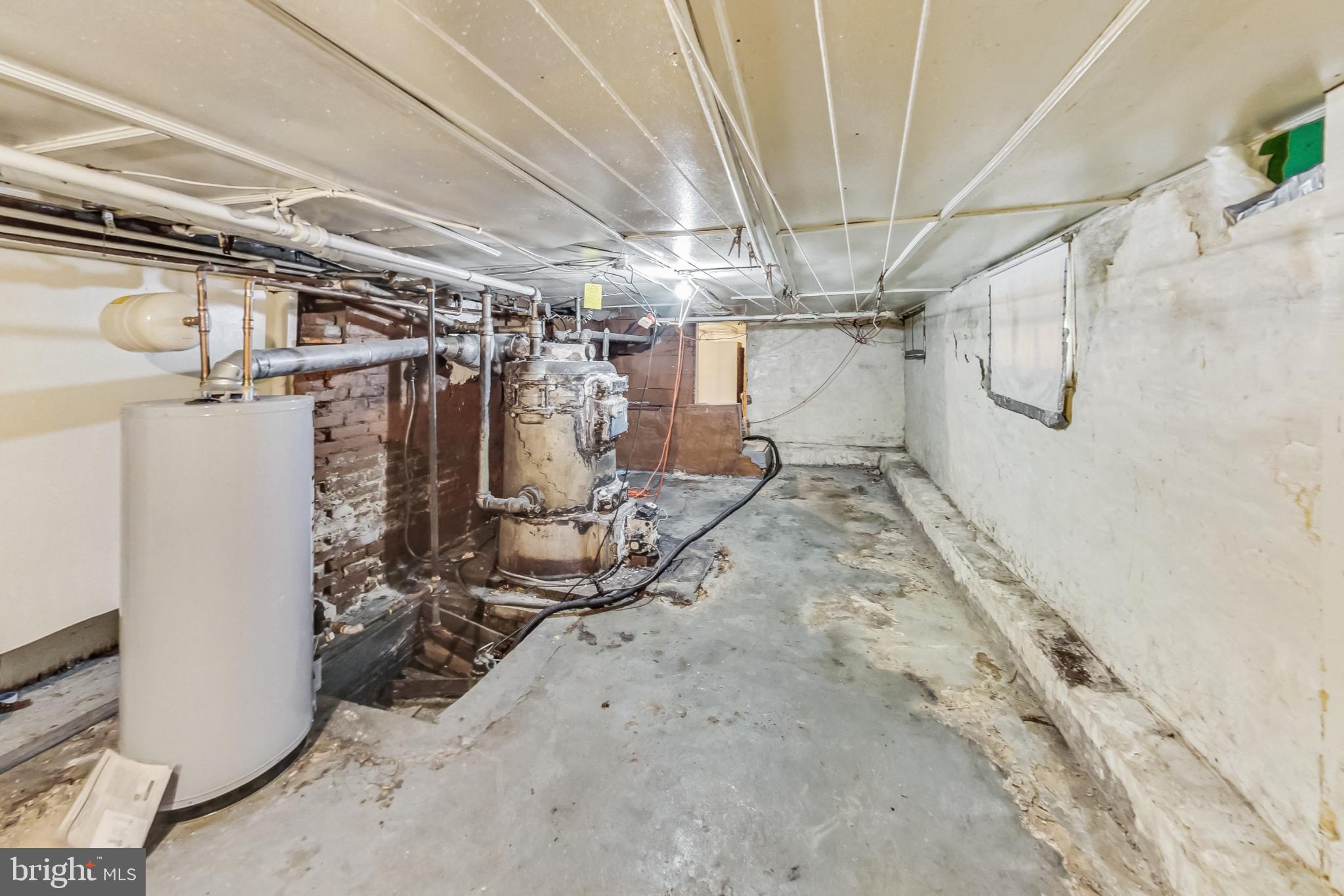 1420 Newton Street Northwest Washington, DC 20010 - Photo 20 of 25 Basement