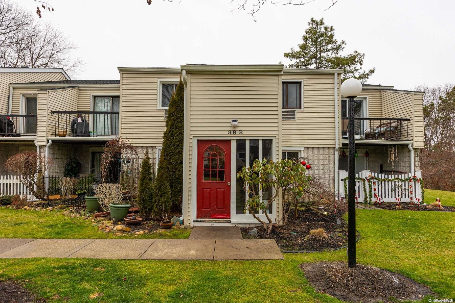 a view of house with outdoor space