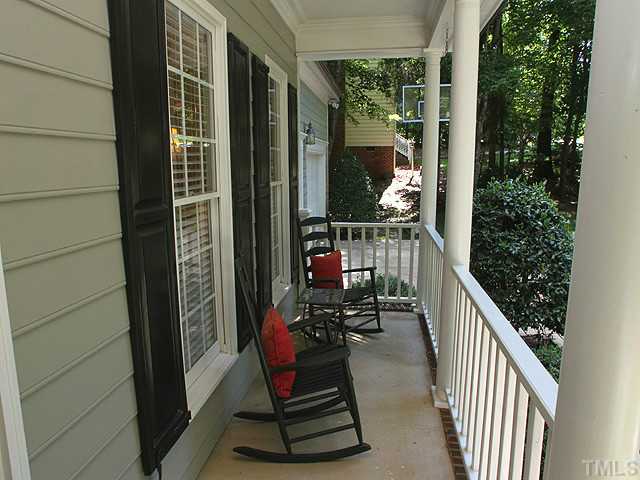 5124 Celbridge Place Raleigh, NC 27613 - Photo 4 of 25 Rocking chair front porch!