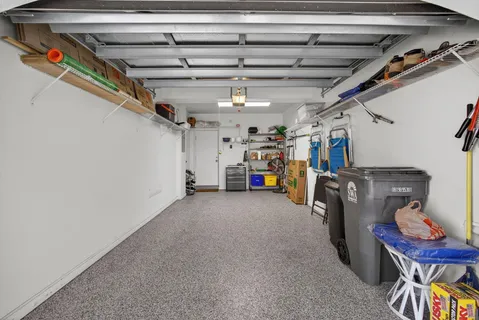 a view of storage and utility room