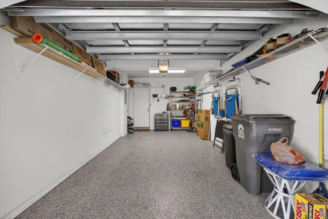 a view of storage and utility room