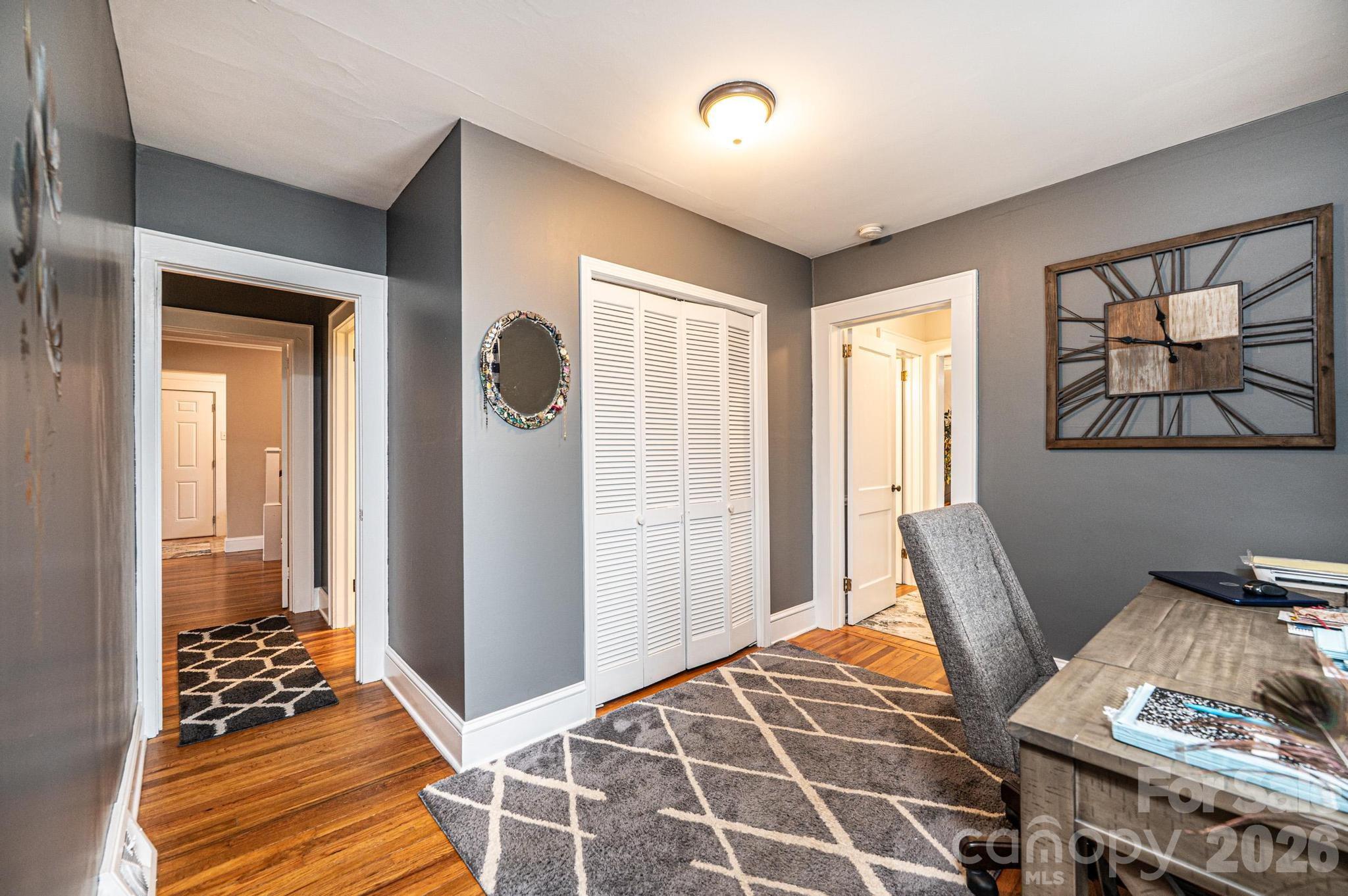 235 Spring Street Mocksville, NC 27028 - Photo 21 of 41 a very nice looking room with a large window