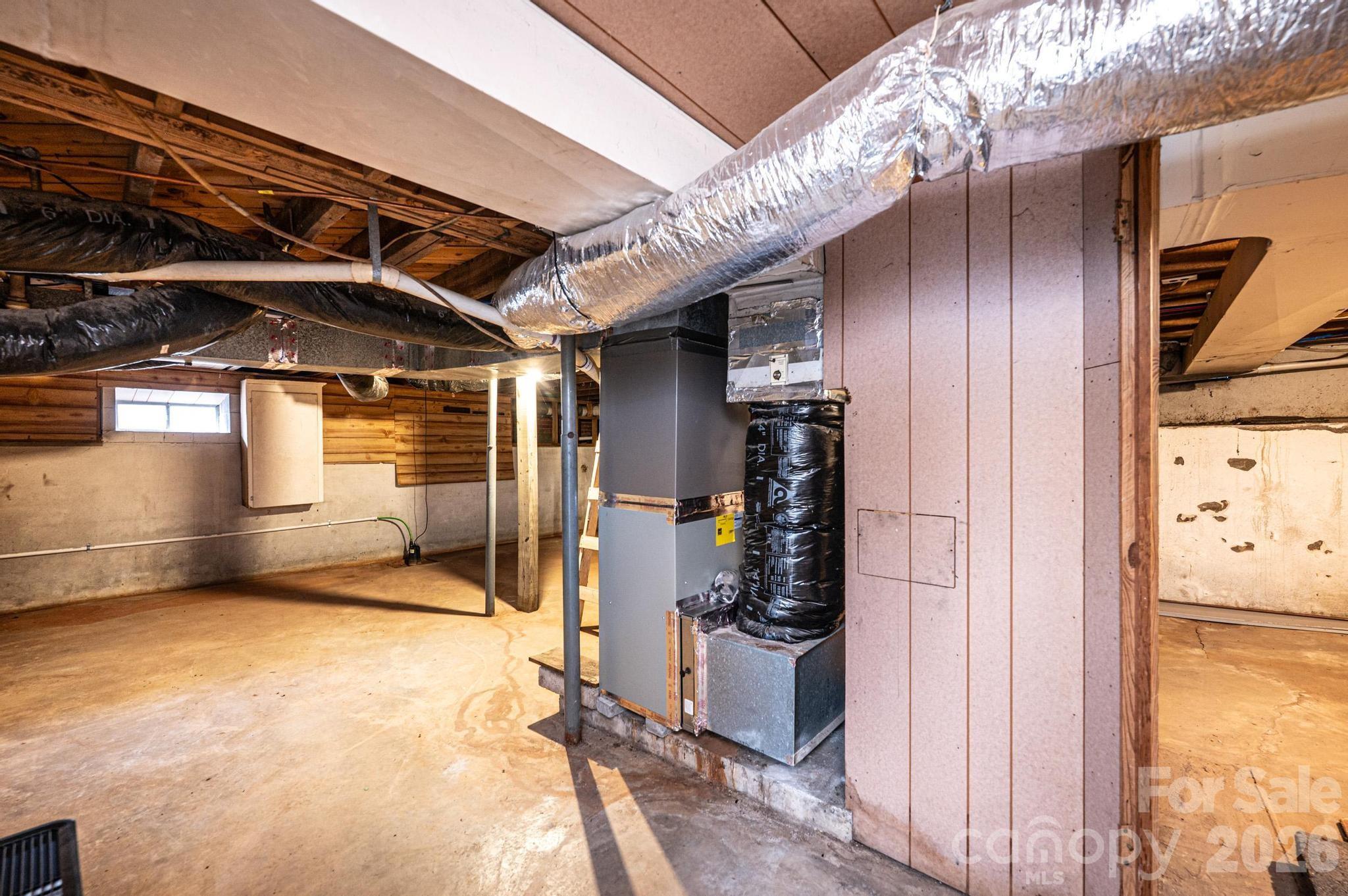 235 Spring Street Mocksville, NC 27028 - Photo 29 of 41 a view of a garage room