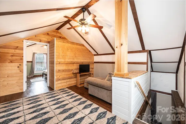 a living room with a couch