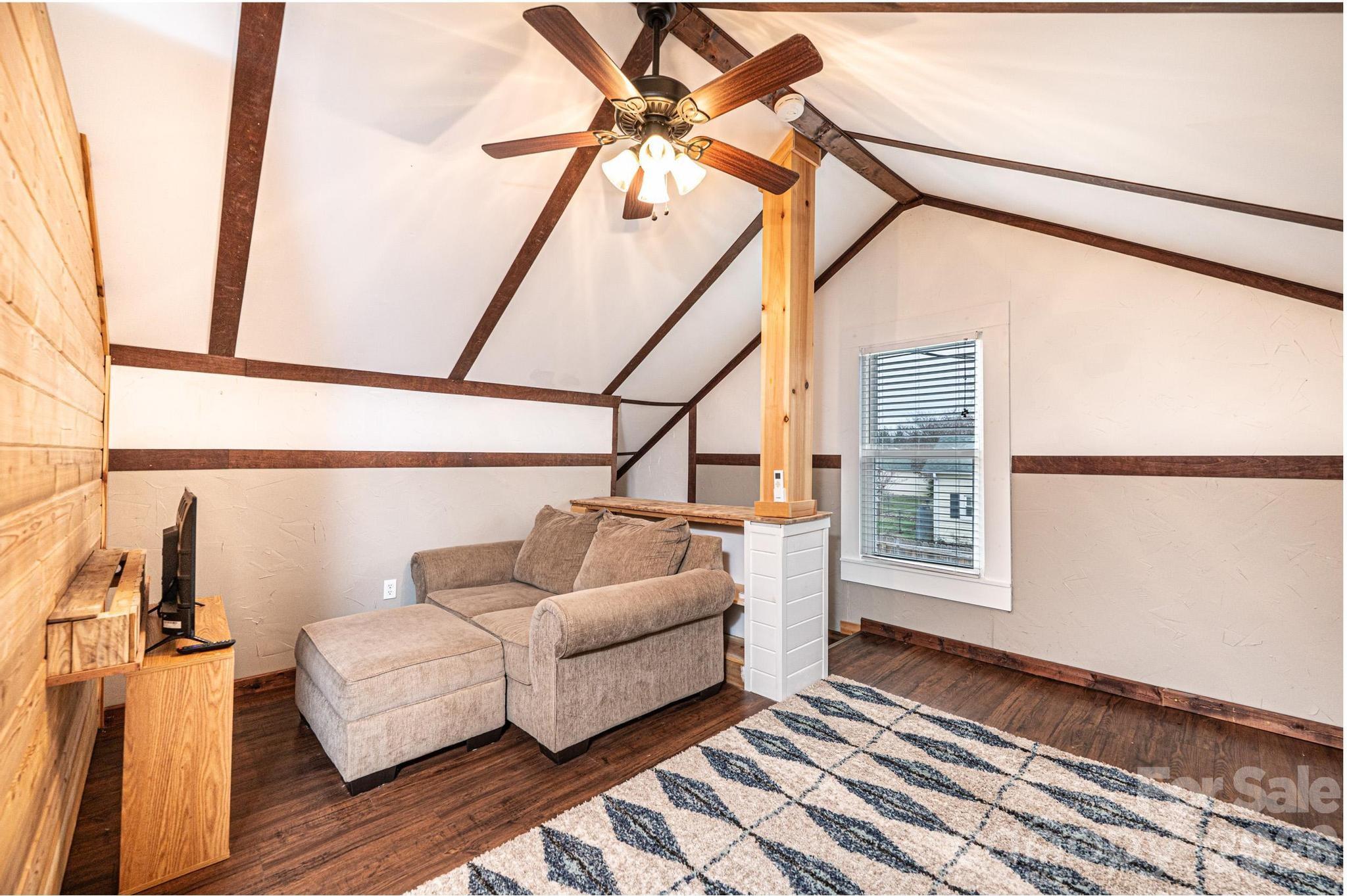 235 Spring Street Mocksville, NC 27028 - Photo 33 of 41 a living room with a couch