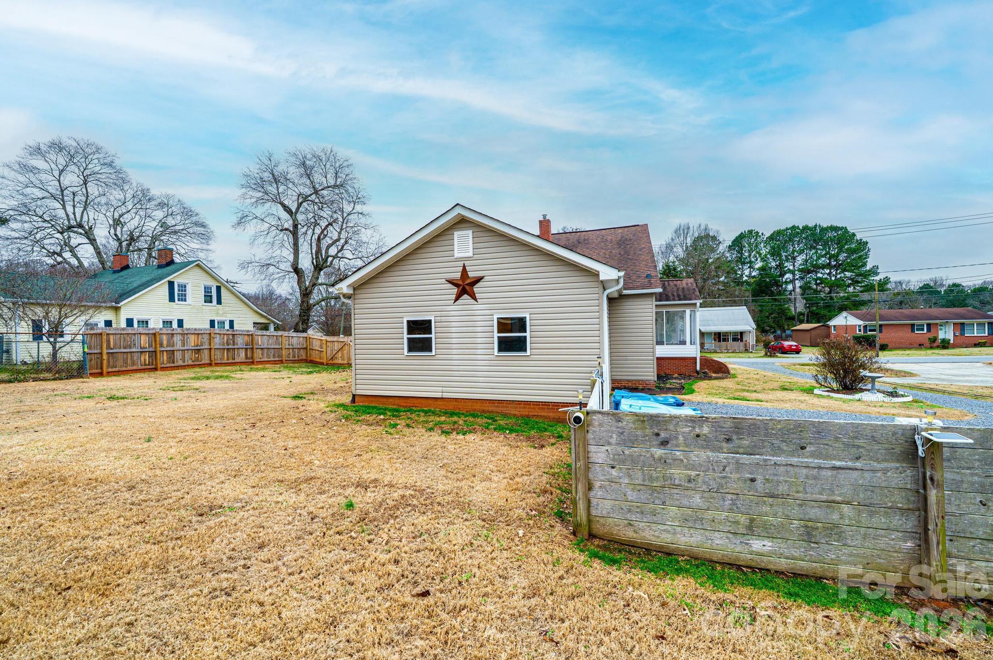 235 Spring Street Mocksville, NC 27028 - Photo 36 of 41 a view of swimming pool with outdoor seating