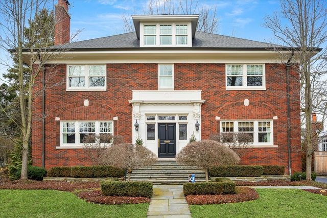 front view of a house