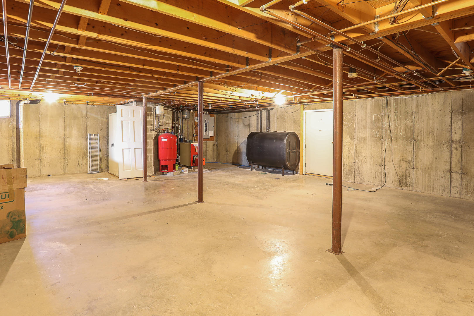 135 Ridgeview Drive Bangor, ME 04401 - Photo 27 of 37 Basement