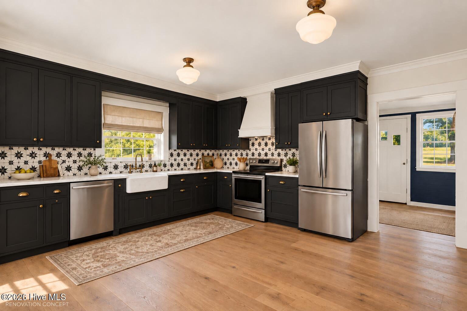 436 Dr Robinson Road Council, NC 28434 - Photo 30 of 54 Virtual Staging AI, kitchen