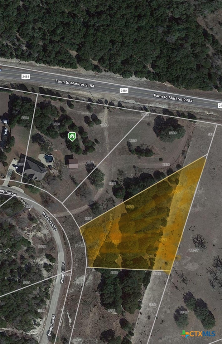 1226 Windy Hill Road Salado, TX 76571 - Photo 14 of 14 a view of a swimming pool with a yard