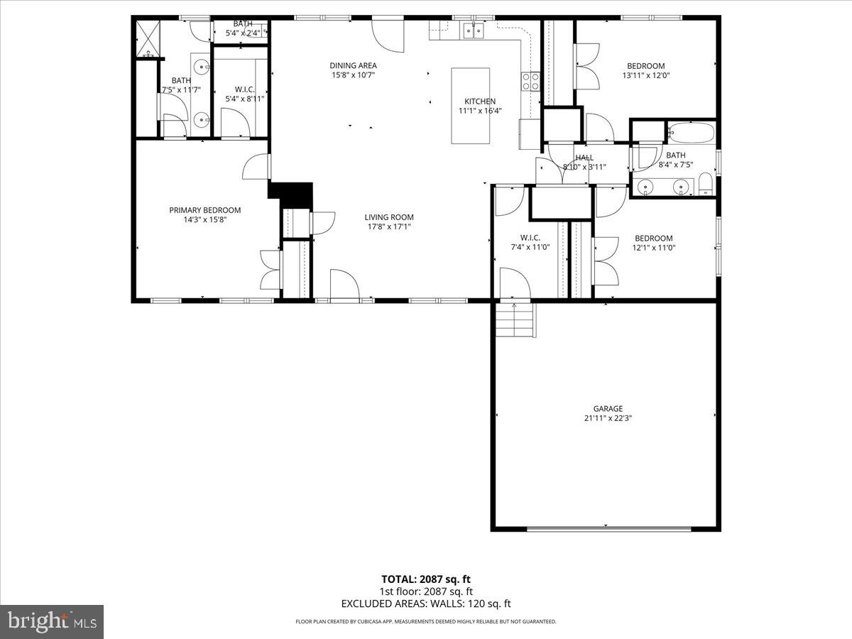 2132 Mt Olive Road Beaverdam, VA 23015 - Photo 46 of 46 Spacious floor plan for modern living.