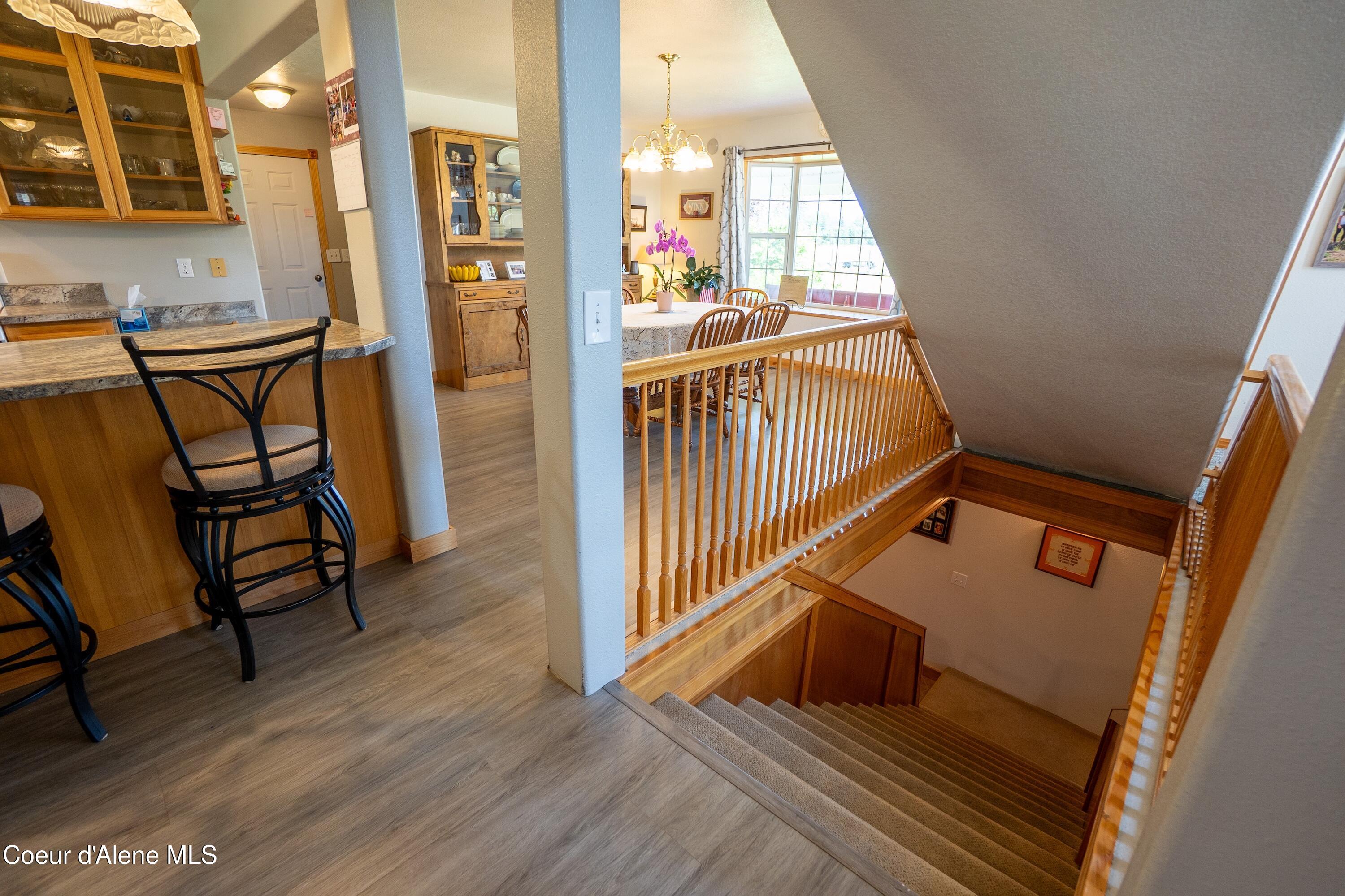 101 Zimmerman Road Moyie Springs, ID 83845 - Photo 27 of 39 Stairs to Lower Level