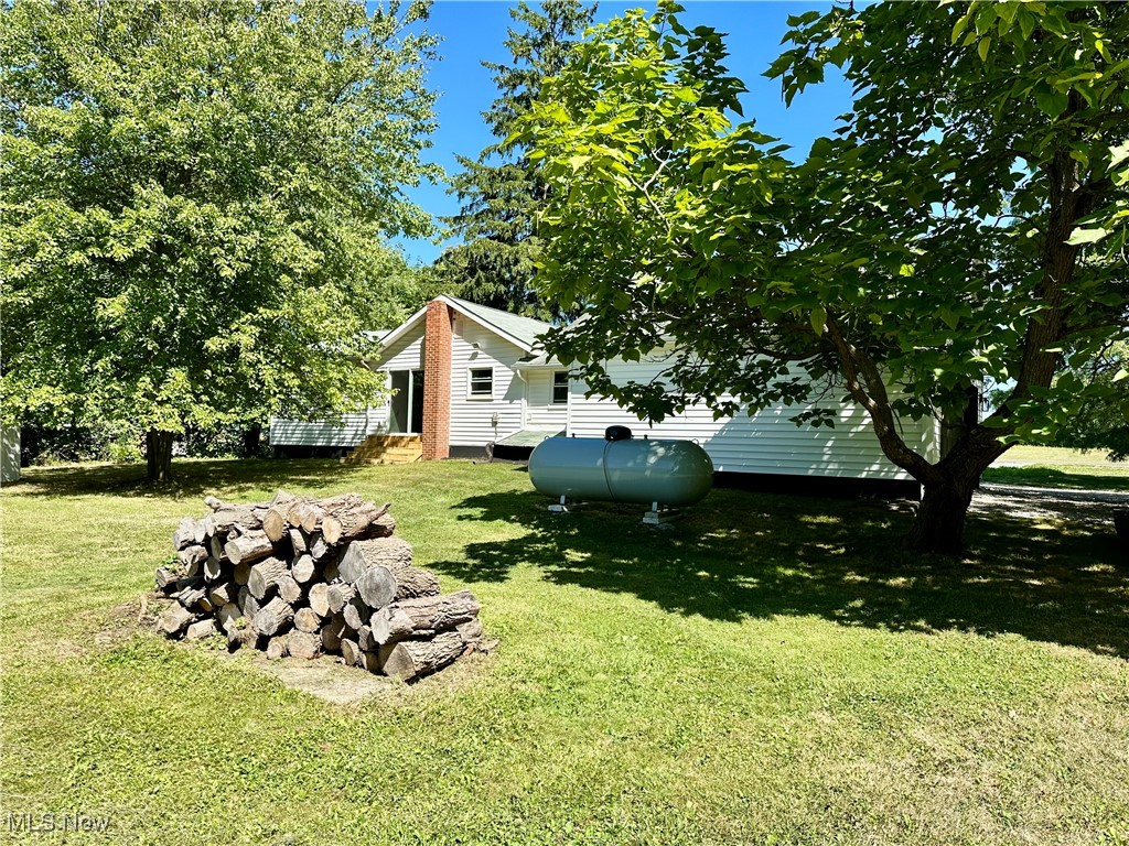 5312 Windfall Road Medina, OH 44256 - Photo 18 of 19 Campfire area