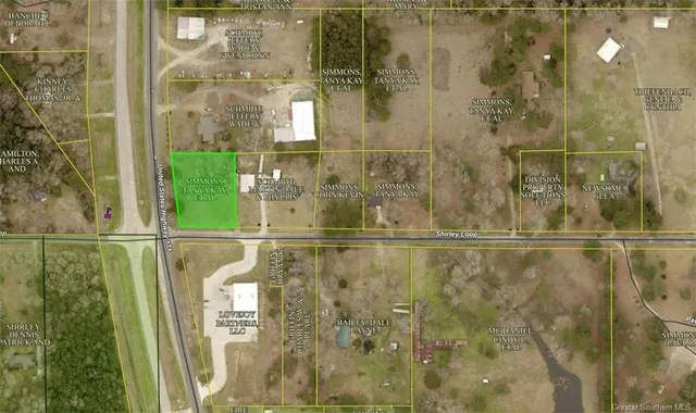 $89,900 | 0 Shirley Loop, Deridder, LA 70634