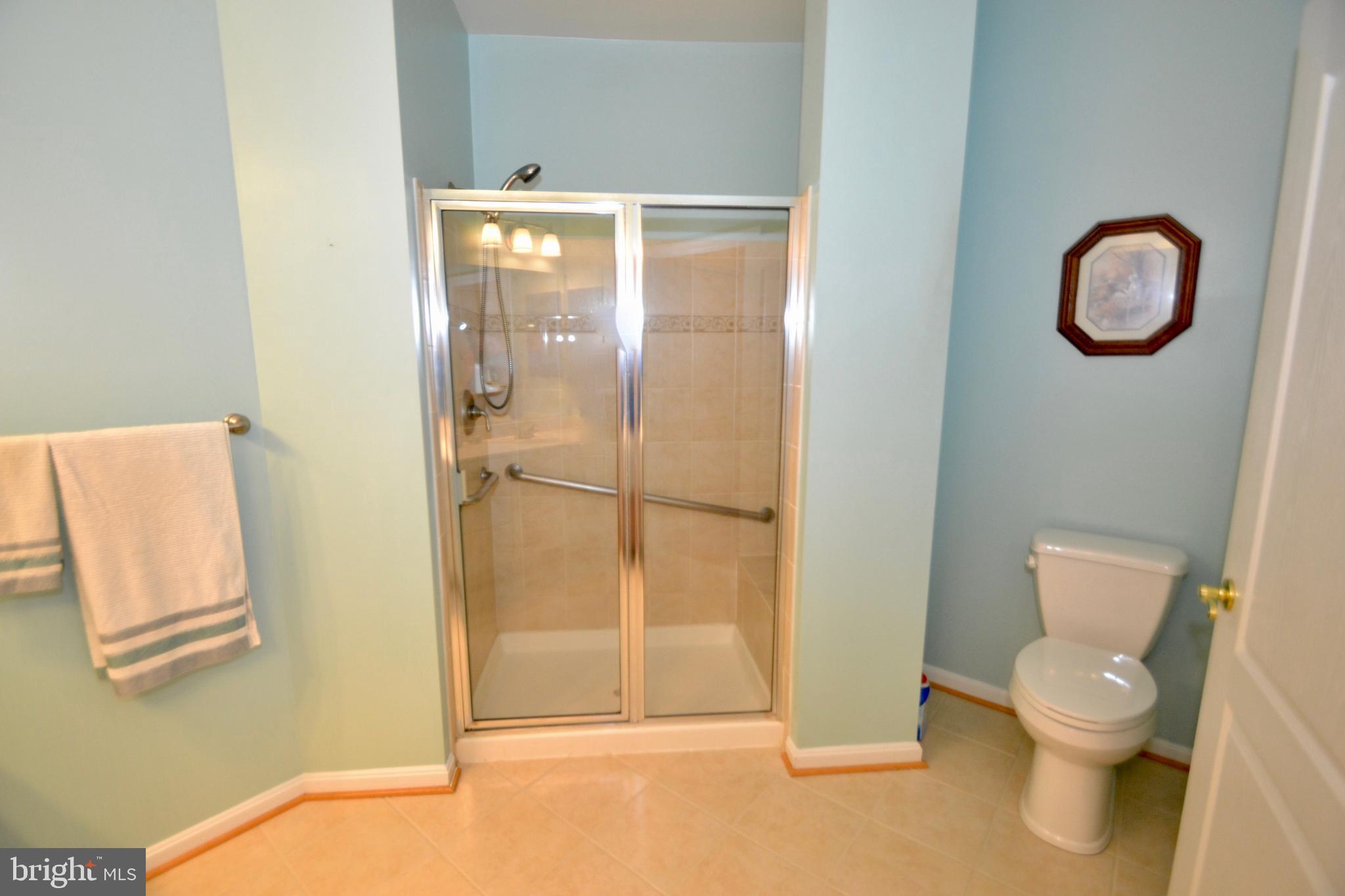 7335 Brookview Road, Unit 206 Elkridge, MD 21075 - Photo 19 of 37 Master Bathroom w/ Tile Flooring