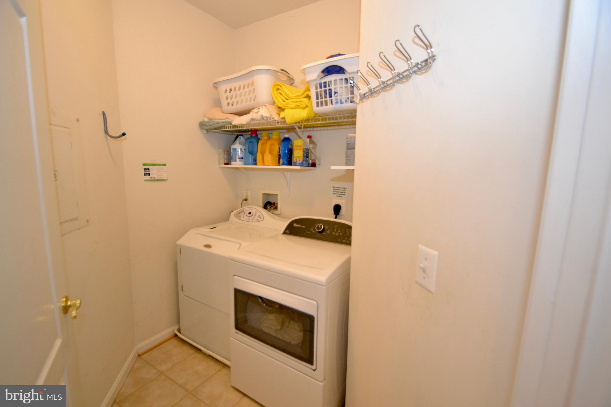7335 Brookview Road, Unit 206 Elkridge, MD 21075 - Photo 24 of 37 Laundry Room
