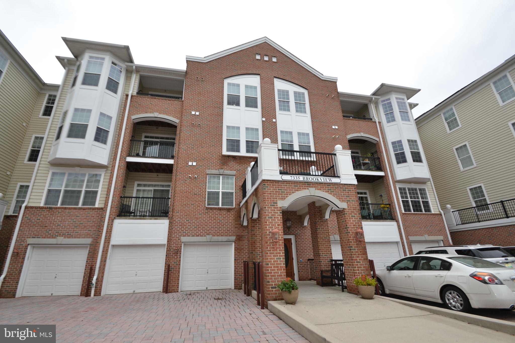7335 Brookview Road, Unit 206 Elkridge, MD 21075 - Photo 31 of 37 Exterior Front