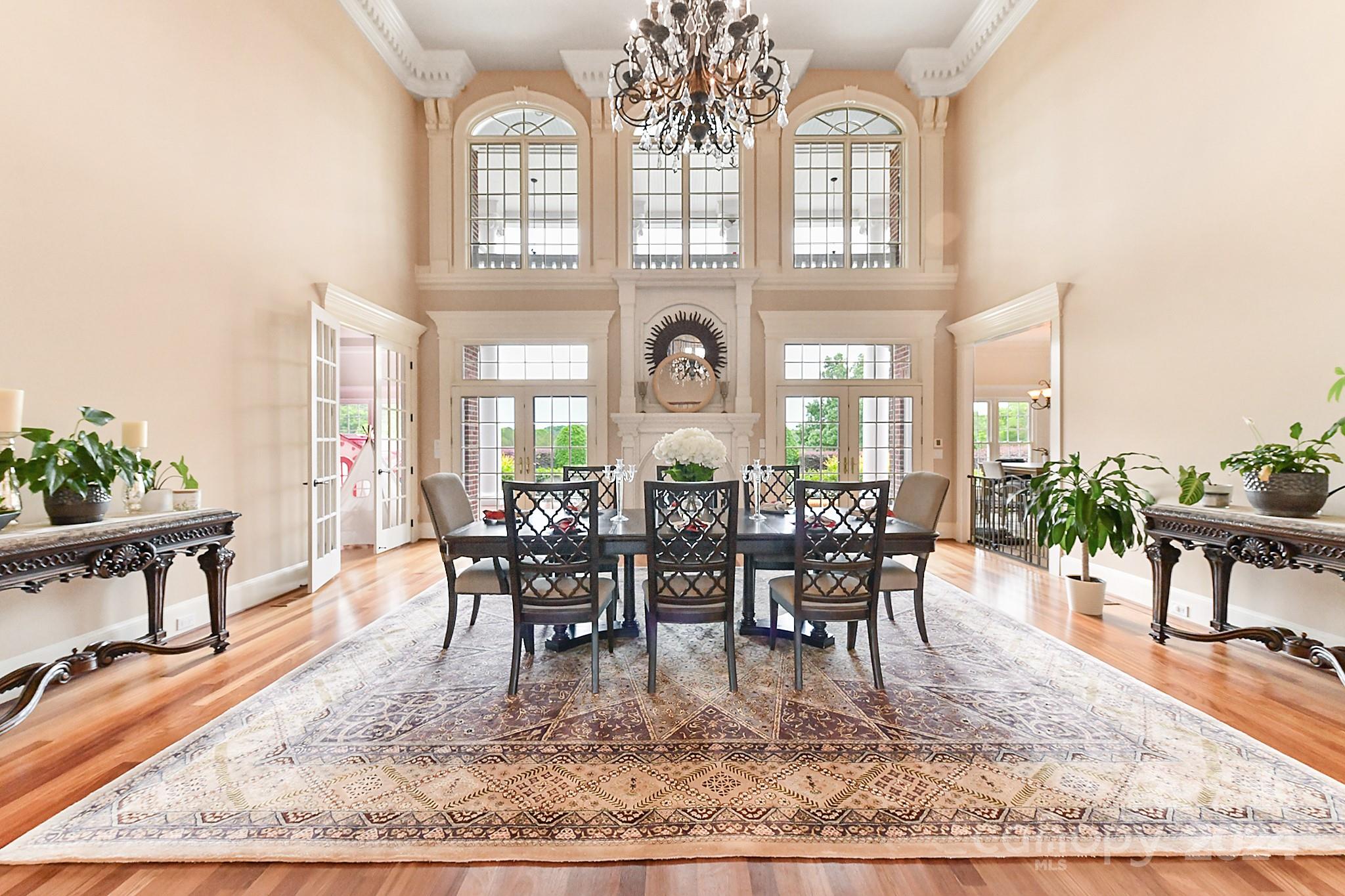 8275 Mt Olive Road Concord, NC 28025 - Photo 7 of 47 a view of a dining room with furniture window and wooden floor