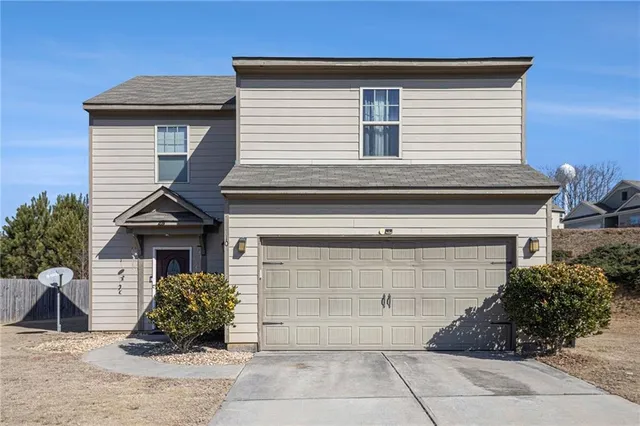 front view of a house