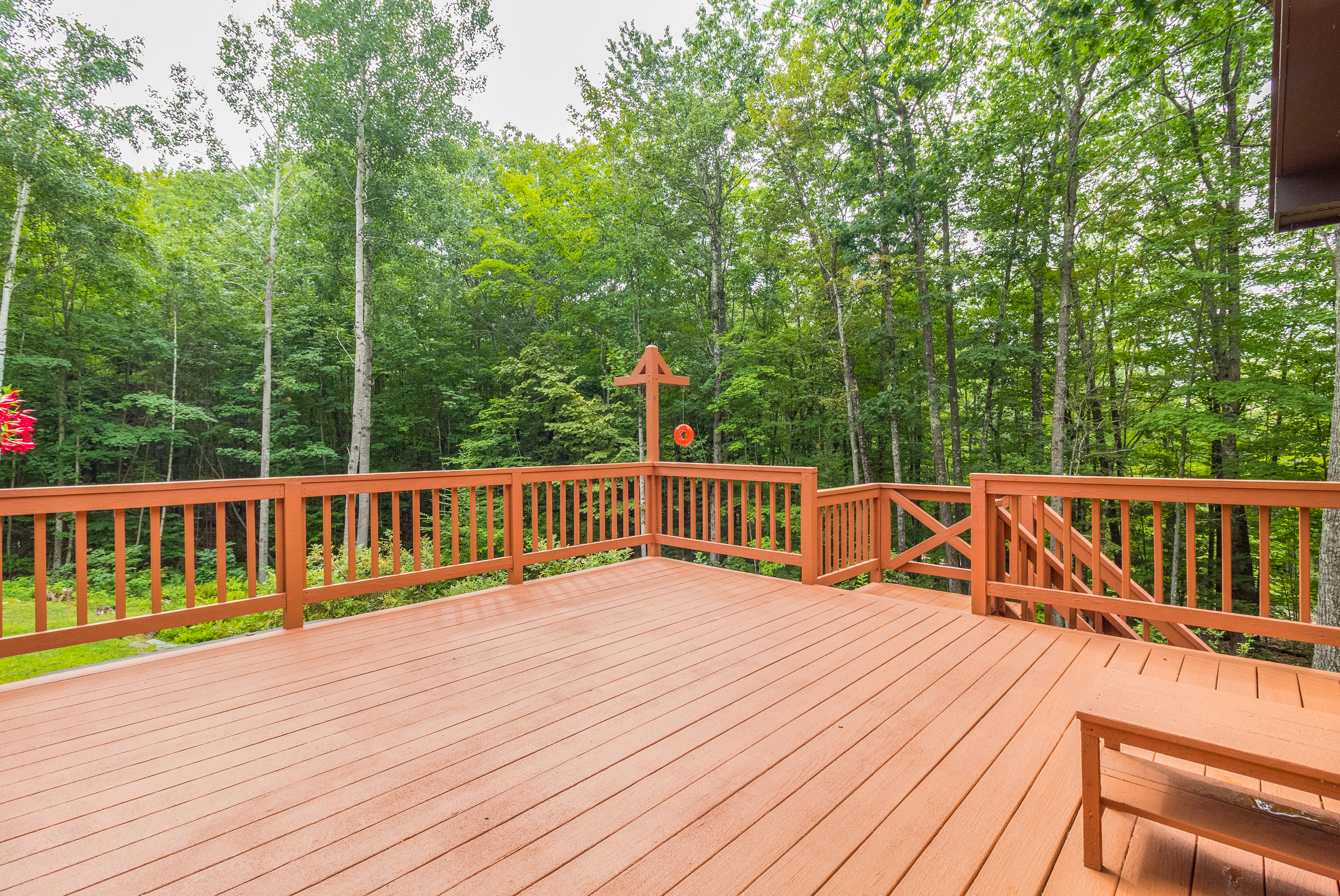 71 Summit Road Gray, ME 04039 - Photo 15 of 36 Deck