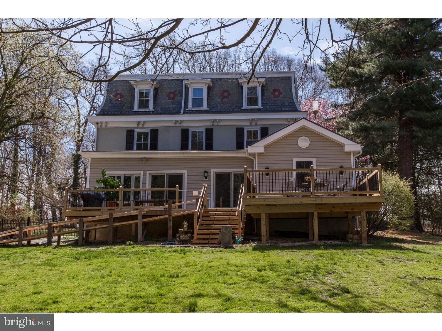 200 Marple Road Broomall, PA 19008 - Photo 24 of 25 Exterior Back
