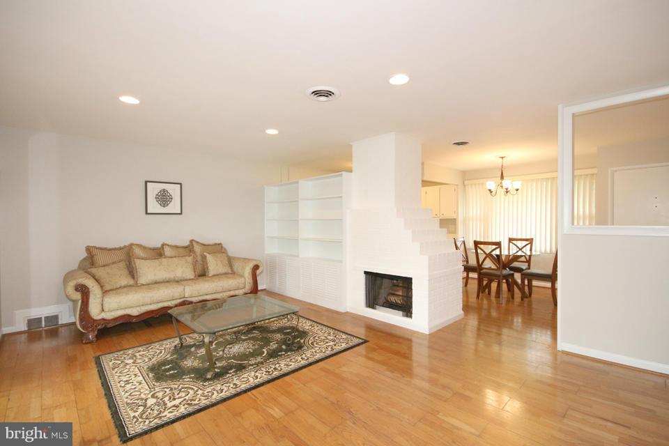 5216 Dalton Road Springfield, VA 22151 - Photo 12 of 27 a living room with furniture and a table