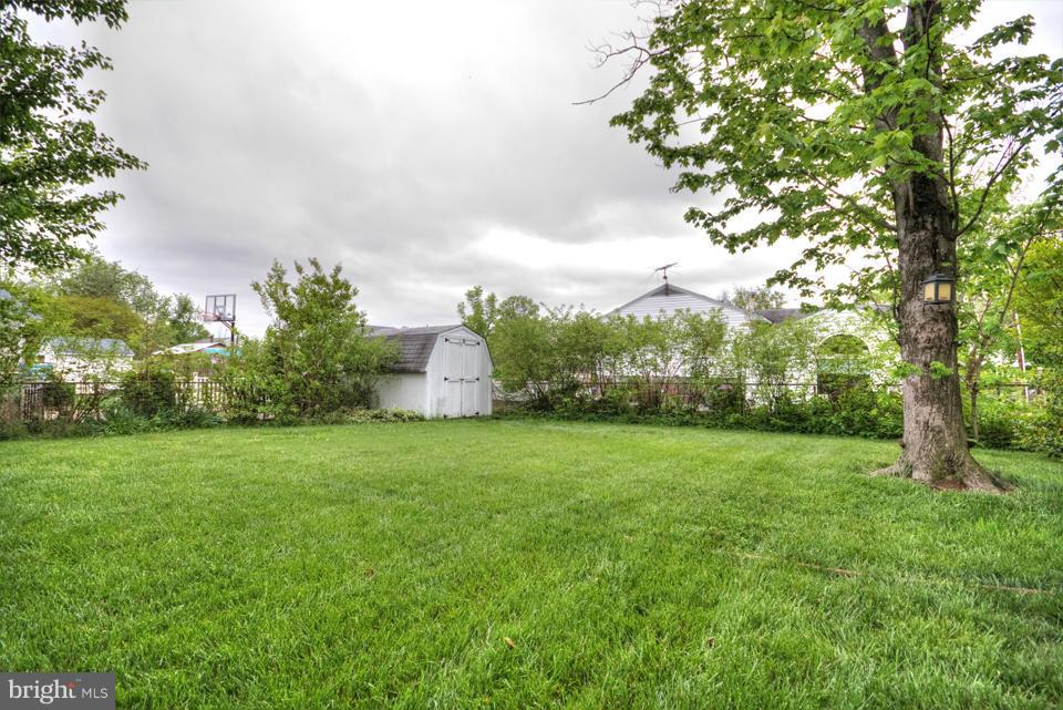 5216 Dalton Road Springfield, VA 22151 - Photo 24 of 27 a view of a field of grass and trees