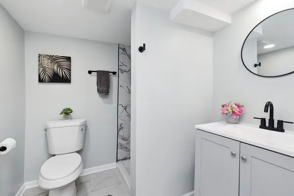 a kitchen with furniture cabinets and a sink