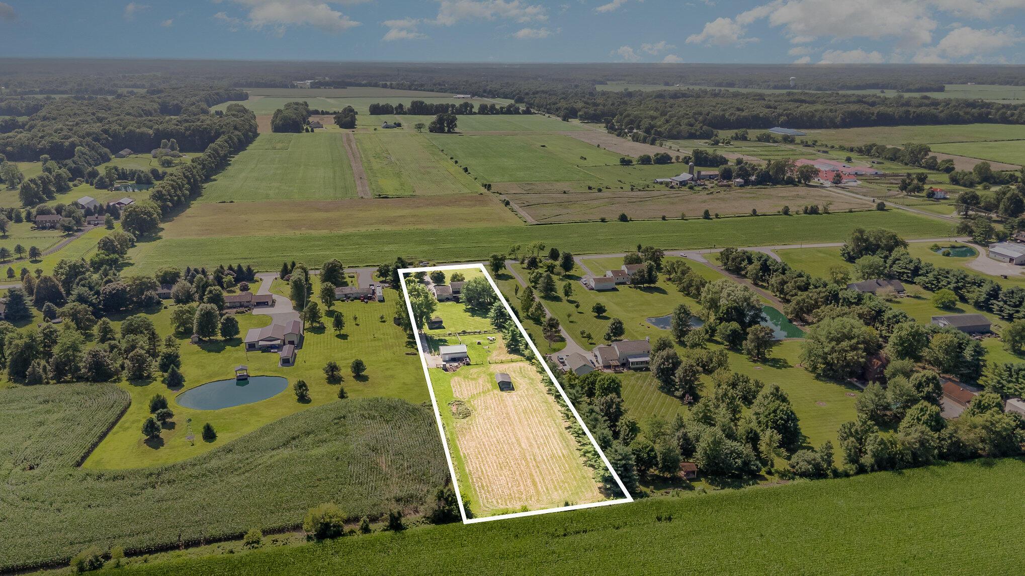 4654 North County Line Road Sunbury, OH 43074 - Photo 34 of 41 Approx lot lines